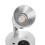 LED RV Reading Light 12V 3W Silver Flexible Interior with Switch 4