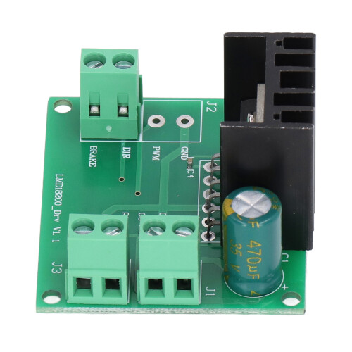 PWM Motor Driver Controller LMD18200T 4.5V-5.5V High Stability Metal Material 2