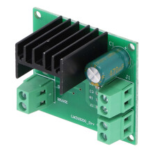 PWM Motor Driver Controller LMD18200T 4.5V-5.5V High Stability Metal Material