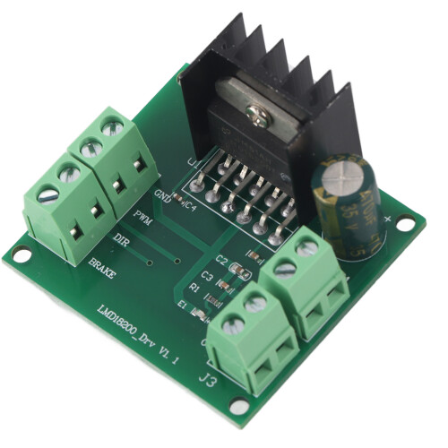 PWM Motor Driver Controller LMD18200T 4.5V-5.5V High Stability Metal Material 1