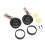2 Pcs Car Dome Tweeter 120W High Sensitivity Audio 15