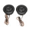 2 Pcs Car Dome Tweeter 120W High Sensitivity Audio 10
