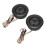 2 Pcs Car Dome Tweeter 120W High Sensitivity Audio 9