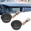 2 Pcs Car Dome Tweeter 120W High Sensitivity Audio 11