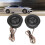 2 Pcs Car Dome Tweeter 120W High Sensitivity Audio 12