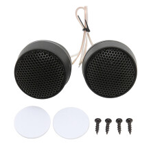 Pair Mini Dome Tweeter 10W 4Ω Round Speaker