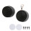 Pair Mini Dome Tweeter 10W 4Ω Round Speaker 5