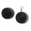 Pair Mini Dome Tweeter 10W 4Ω Round Speaker 6