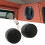 Pair Mini Dome Tweeter 10W 4Ω Round Speaker 11