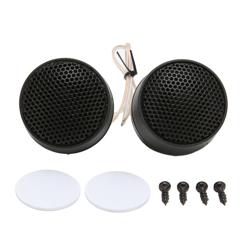 Pair Mini Dome Tweeter 10W 4Ω Round Speaker 1