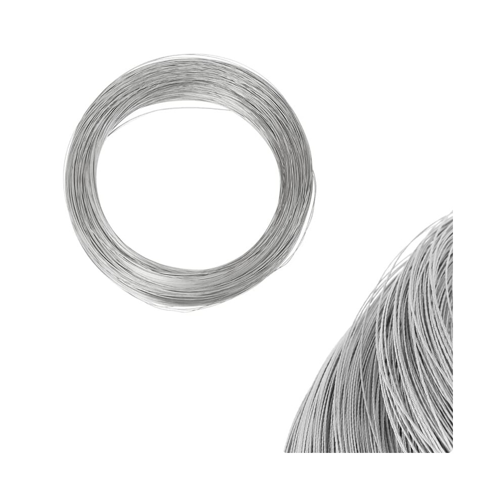 Stainless Steel Wire 304 1.5Mm X 5M Single Bright Finish, Diameter Range 0.02-3.0Mm, Durable And Versatile 6947110199283