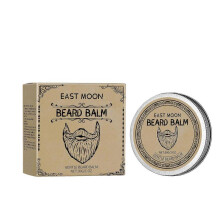 EAST MOON Cigar Beard Care Wax Natural Gloss Cares for Each Beard Hair to Show Mature Charm
