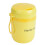 500ml Recipiente aislado para sopa 912.5cm Amarillo fluorescente 16