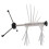 Sèche-pâtes transparent 33,5  41,5  20 cm 14