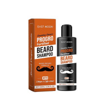 EAST MOON Beard Shampoo Gently Cleanses and Cares Beards, Moisturizing and Moisturizing Beard Cleansing Shampoo