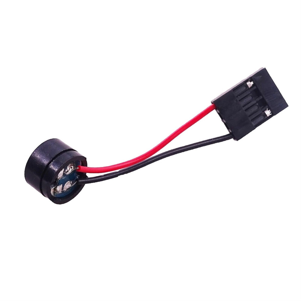 100Pcs Mini Motherboard Buzzer Alarm Speaker For Computer Diy Chassis 12V Compatible With Atx Motherboards 6276012506012