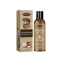 WoodSleep Men's Beard Cleansing Liquid Gently Cleanses and Cares Beards, Moisturizing and Moisturizing Care Liquid