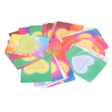 44 Karten Tarot-Deck Liebe Thema Beschichtetes Papier Wahrsagung Divination Tarot Kartensatz
