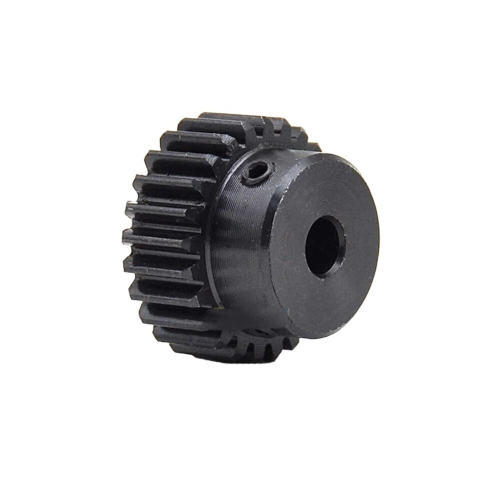 Motor Pinion Gear 20T 24T 25T 30T 1M Spur Gear 45# Steel With 4-16Mm Bore Size For Mechanical Transmission Accessories 6482260689326