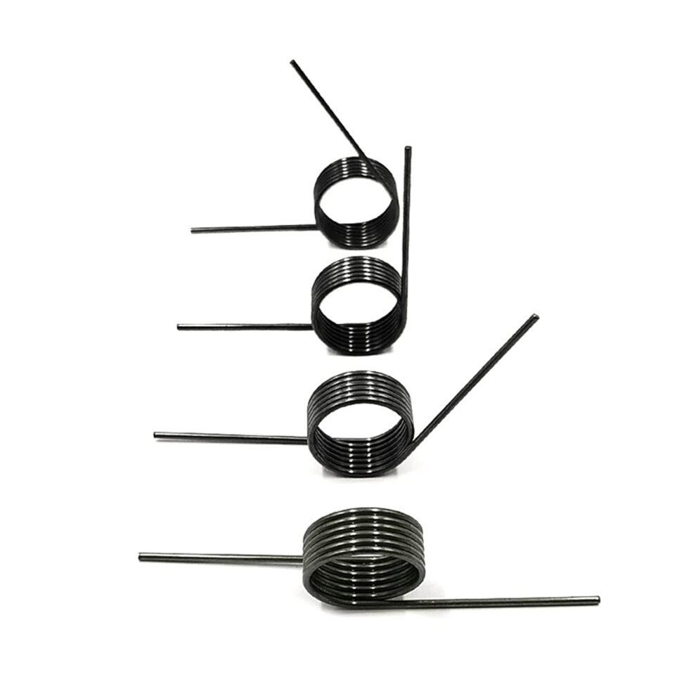 Torsion Spring 10Pcs V-Shaped Small Torsion Spring 0.7Mm Wire Diameter Outer Diameter 3.5-9Mm 60-180 Degrees 6276012506050