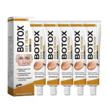 5x Bee Venom Wrinkle Removal Cream, Bee Venom Anti-Wrinkle Firming Cream, Bee Venom Cream, Moisturizing, Lifting & Recovery for All Skin Type