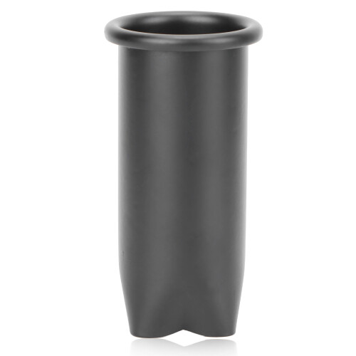Supporto per asciugacapelli con vassoio nero 9,2 cm 4,7 cm 1