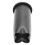 Supporto per asciugacapelli con vassoio nero 9,2 cm 4,7 cm 10
