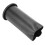 Supporto per asciugacapelli con vassoio nero 9,2 cm 4,7 cm 14