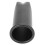 Supporto per asciugacapelli con vassoio nero 9,2 cm 4,7 cm 7