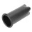 Supporto per asciugacapelli con vassoio nero 9,2 cm 4,7 cm 1
