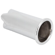 Supporto con vassoio per asciugacapelli in acciaio inossidabile 9,2 cm 4,7 cm