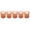 500Pcs Plastic Brown Cell Cups Queen Rearing Honey 3
