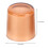 500Pcs Plastic Brown Cell Cups Queen Rearing Honey 9