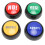 4Pcs Dog Communication Buttons Multifunctional 4 6