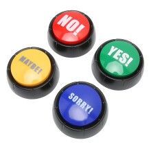 4Pcs Dog Communication Buttons Multifunctional 4