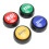4Pcs Dog Communication Buttons Multifunctional 4 3
