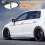 Espejo retrovisor plegable manual para VW Golf 7 Izquierdo 7