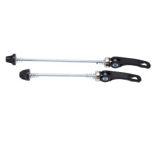 1 Paar Schnellspanner für Fahrradräder – Vorder- und Hinterrad Schnellspanner, Fahrradnaben, Fahrradwerkzeug, Schwarz