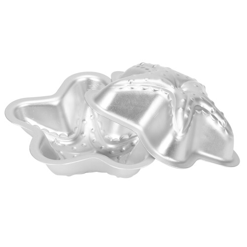 2Pcs Handmade Aluminium Alloy Bath Bomb Molds 1