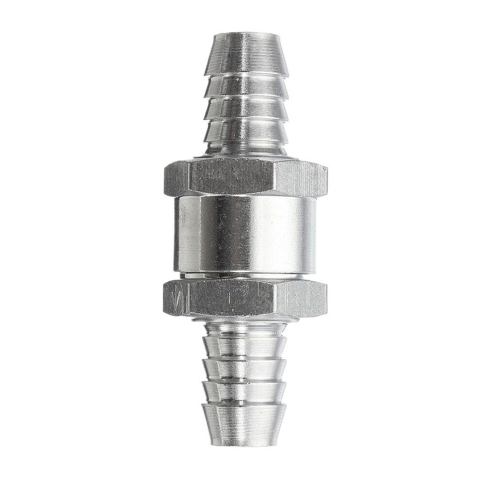 One Way 6-16Mm Aluminium Alloy Fuel Non Return Check Valve For Carburettor - 2Pc Set 6947110199627