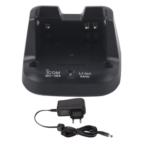 Chargeur de bureau à double sortie 12 V 1 A Noir IC-V8E F3003 1
