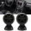2pcs Dome Tweeter 1200W Loudspeaker High 11