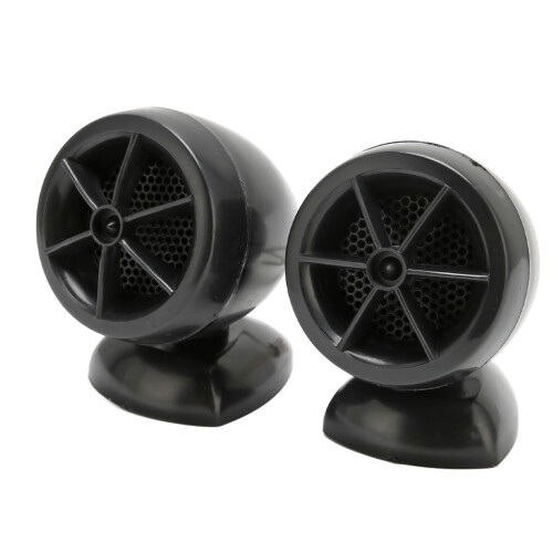 2pcs Dome Tweeter 1200W Loudspeaker High 1