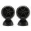 2pcs Dome Tweeter 1200W Loudspeaker High 10