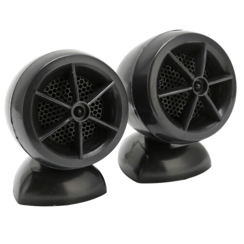 2pcs Dome Tweeter 1200W Loudspeaker High 2