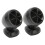 2pcs Dome Tweeter 1200W Loudspeaker High 8