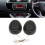 2 Pcs Car Tweeters 98dB 1000W Dome Interior Stereo 12