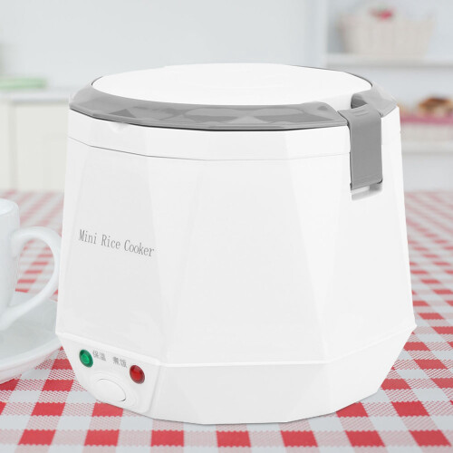 1.6L Mini Portable Electric Rice Cooker Rice 2