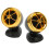 2pcs Dome Tweeter 1200W Loudspeaker High 7