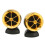 2pcs Dome Tweeter 1200W Loudspeaker High 10